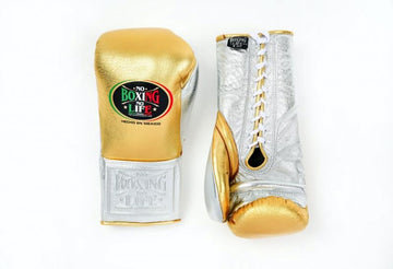 NO BOXING NO LIFE - CHAMPION BOXING GLOVE - PEARL