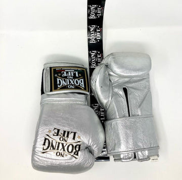 NO BOXING NO LIFE VELCRO SPARRING GLOVE