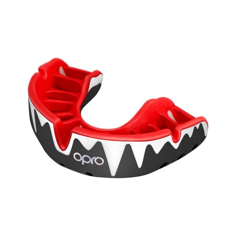 OPRO PLATINUM LEVEL BLACK/WHITE/RED