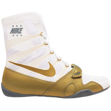 NIKE HYPERKO ORIGINAL - WHITE/GOLD LIMITED EDITION