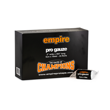 EMPIRE 5CM X 15MTR PRO GAUZE SINGLE BOX (12 ROLLS)