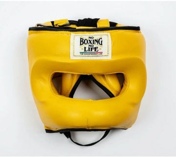 NO BOXING NO LIFE - CHAMPION HEADGUARD WITH BAR