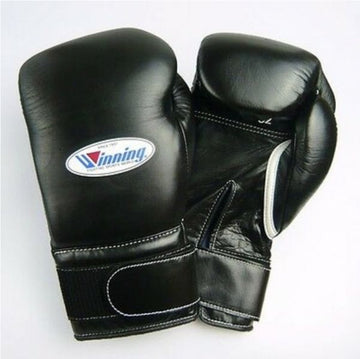 WINNING MS TRAINING VELCRO BOXING GLOVES