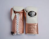 NO BOXING NO LIFE - CHAMPION BOXING GLOVE - PEARL WHITE / CHAMPAGNE -