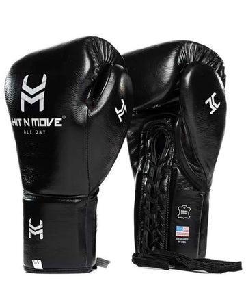 Hit and Move Lace up Gloves