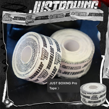 JUST BOXING TAPE