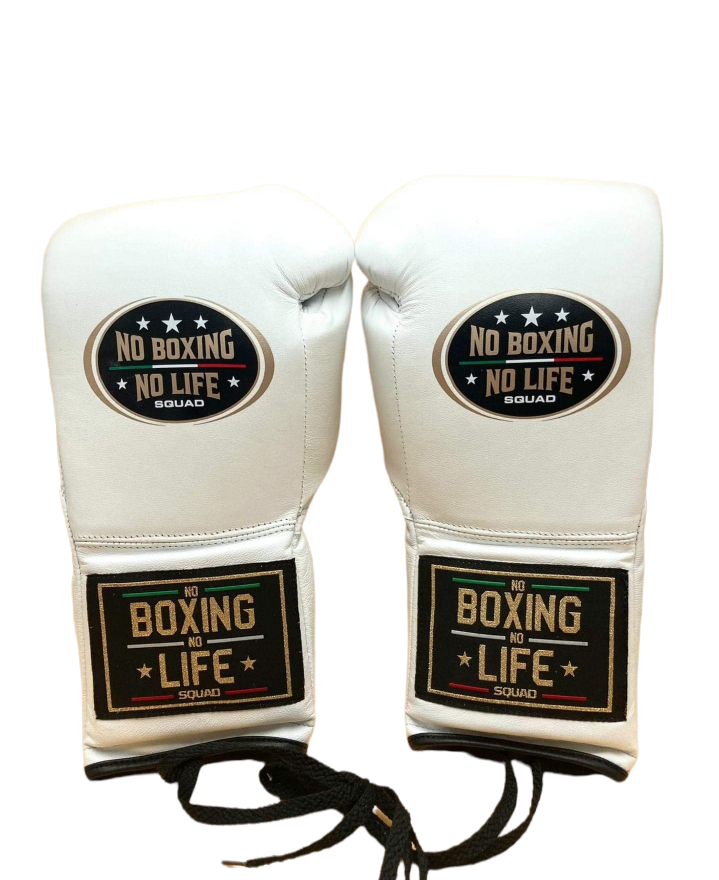 NO BOXING NO LIFE 14oz 紐式｜スポーツ