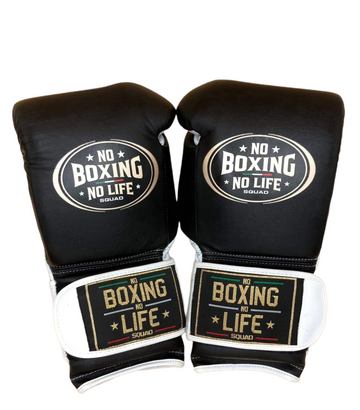 NO BOXING NO LIFE PRO VELCRO SPARRING GLOVES