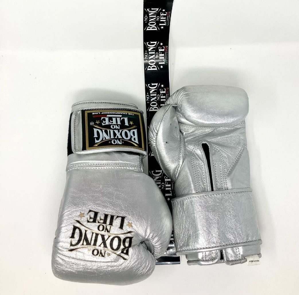 NO BOXING NO LIFE VELCRO SPARRING GLOVE