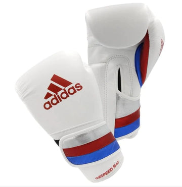 ADIDAS ADISPEED VELCRO STRAP BOXING GLOVES