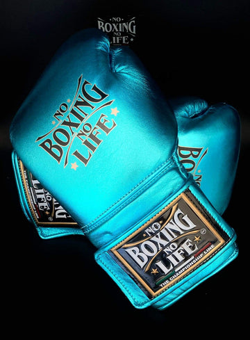 NO BOXING NO LIFE PRO VELCRO SPARRING GLOVE CHAMPIONSHIP LINE