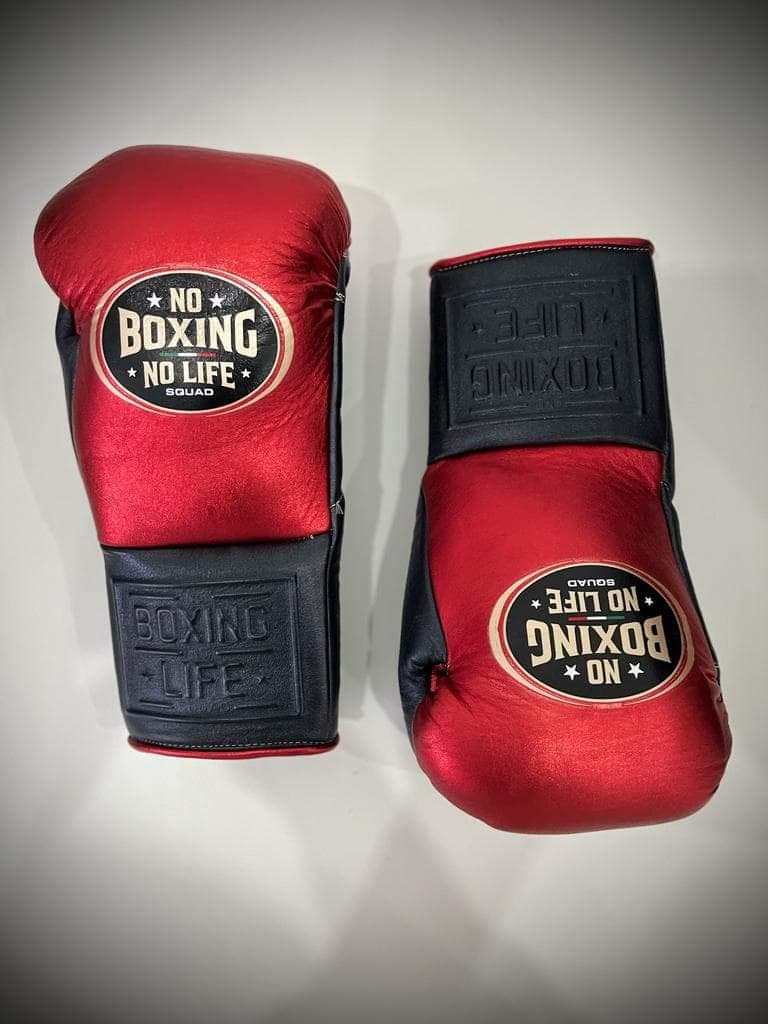 NO BOXING NO LIFE SQUAD OFFICIAL CONTEST GLOVE 2.0