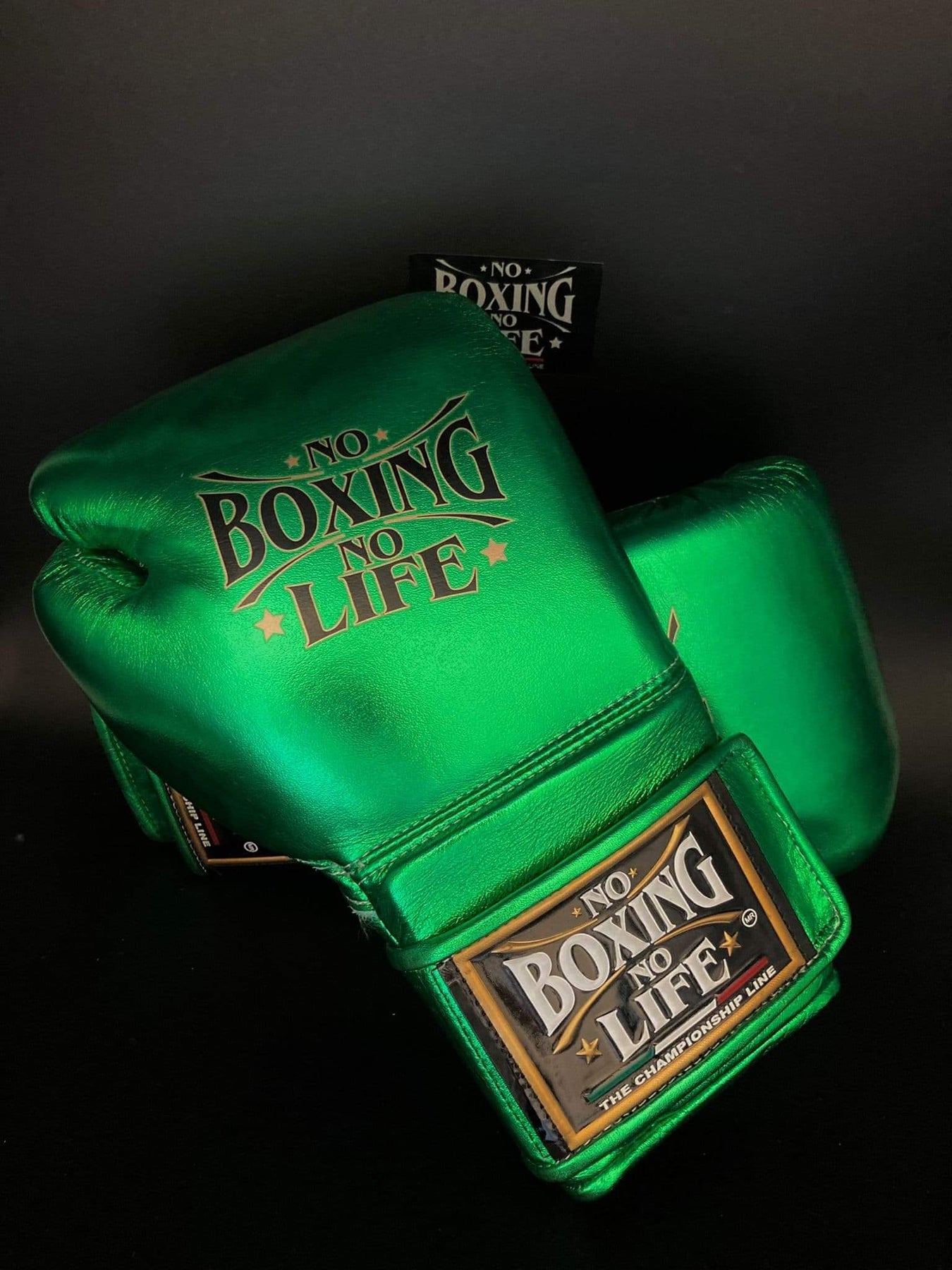 NO BOXING NO LIFE PRO VELCRO SPARRING GLOVE CHAMPIONSHIP LINE